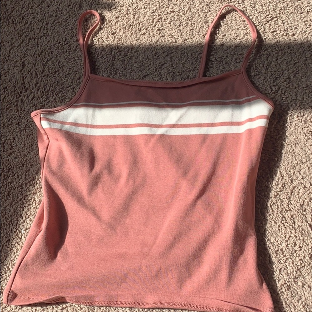 Salmon top from garage